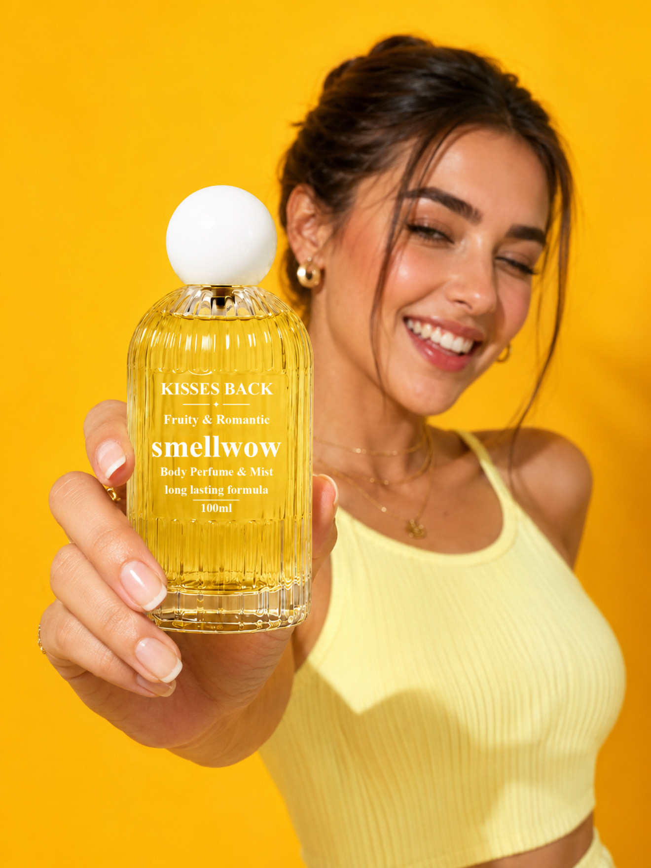 Smellwow KISSES BACK Body Perfume 100ml
