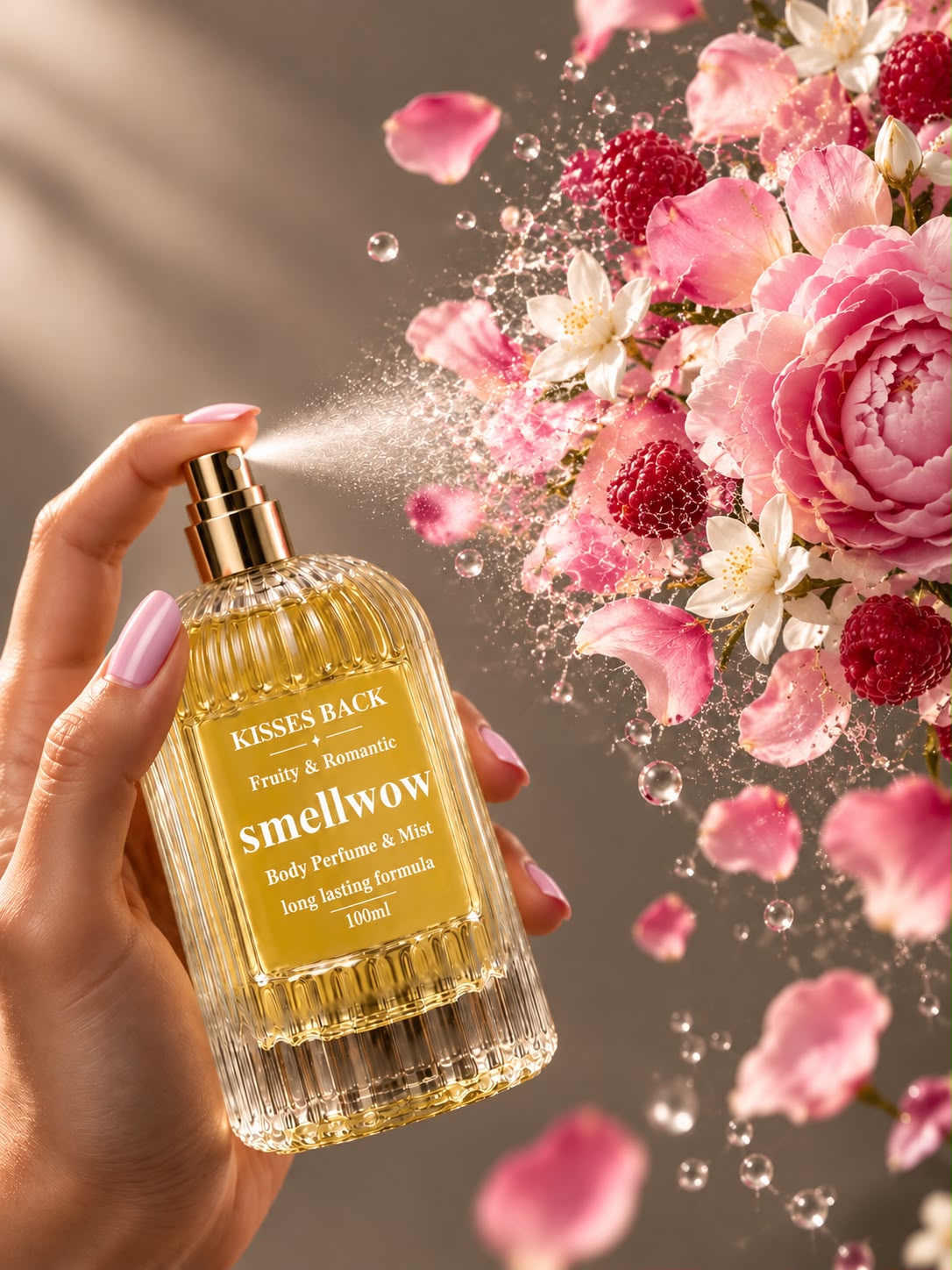 Smellwow KISSES BACK Body Perfume 100ml