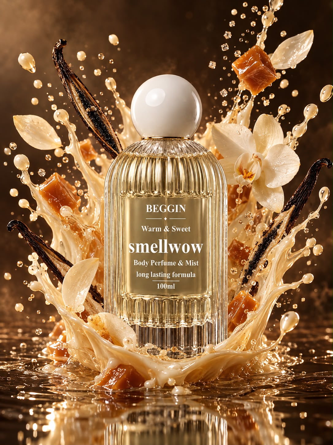 Smellwow BEGGIN Cozy Vanilla Body Perfume 100ml