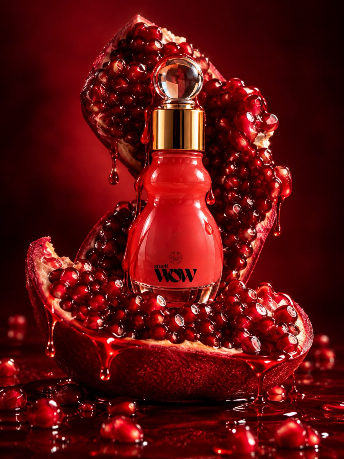 smellwow JOMOUH Pure Pomegranate Musk Oil 10ml