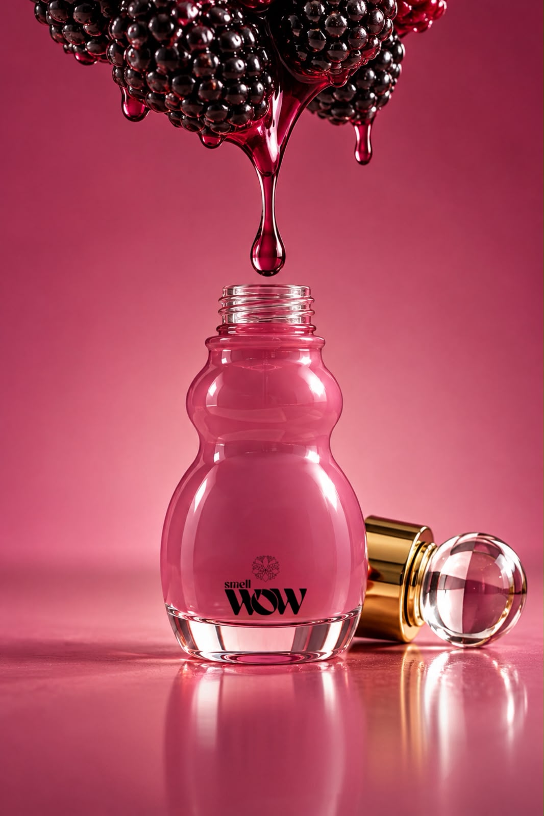 smellwow WESAL Pure Berry Musk Oil 10ml - Image 4