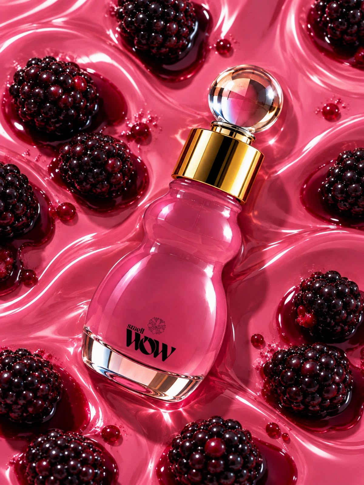 smellwow WESAL Pure Berry Musk Oil 10ml