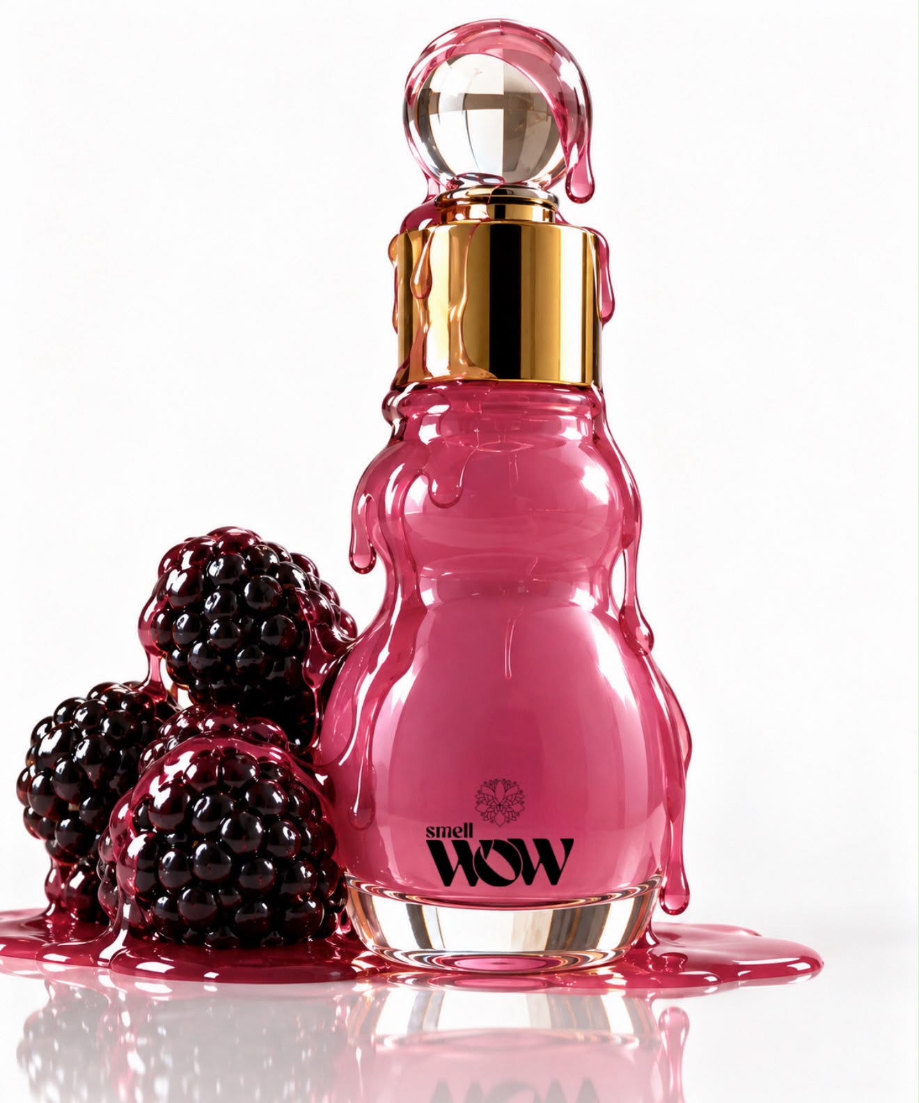 smellwow WESAL Pure Berry Musk Oil 10ml - Image 3