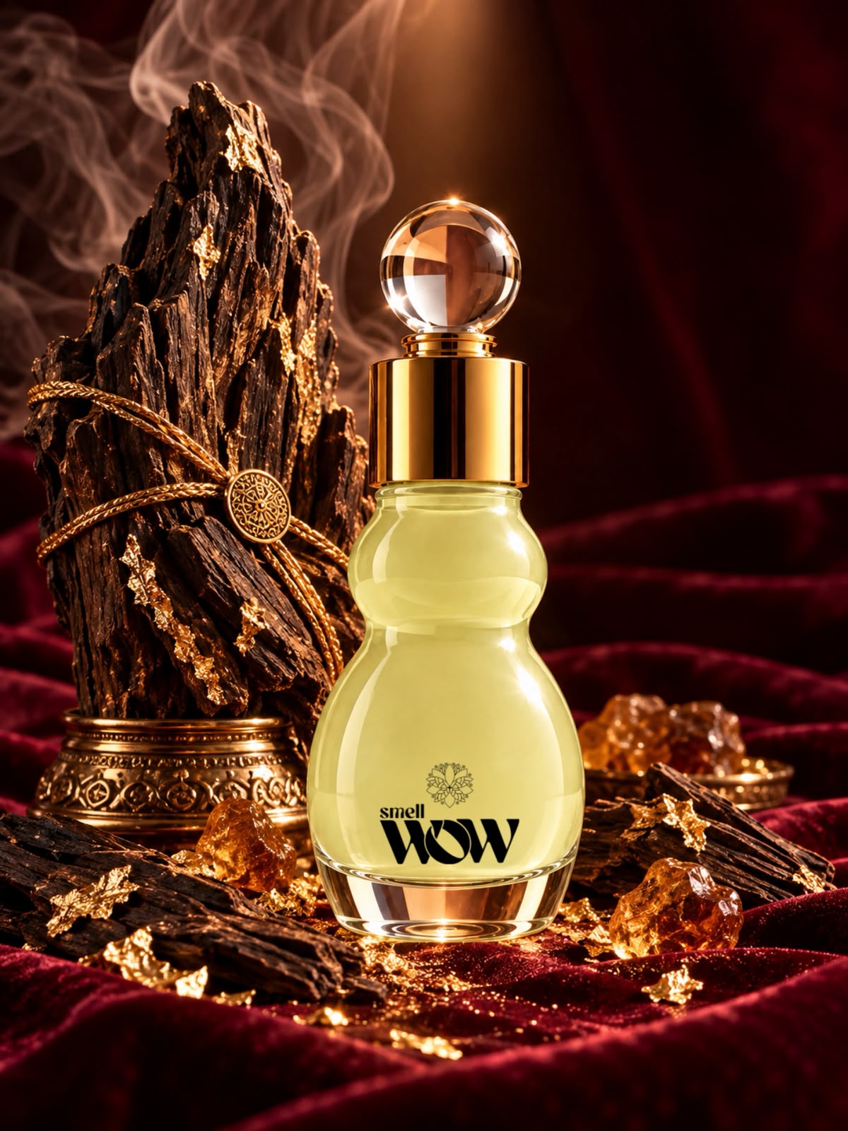 smellwow SHUMOUKH Pure Oud Musk Oil 10ml - Image 3