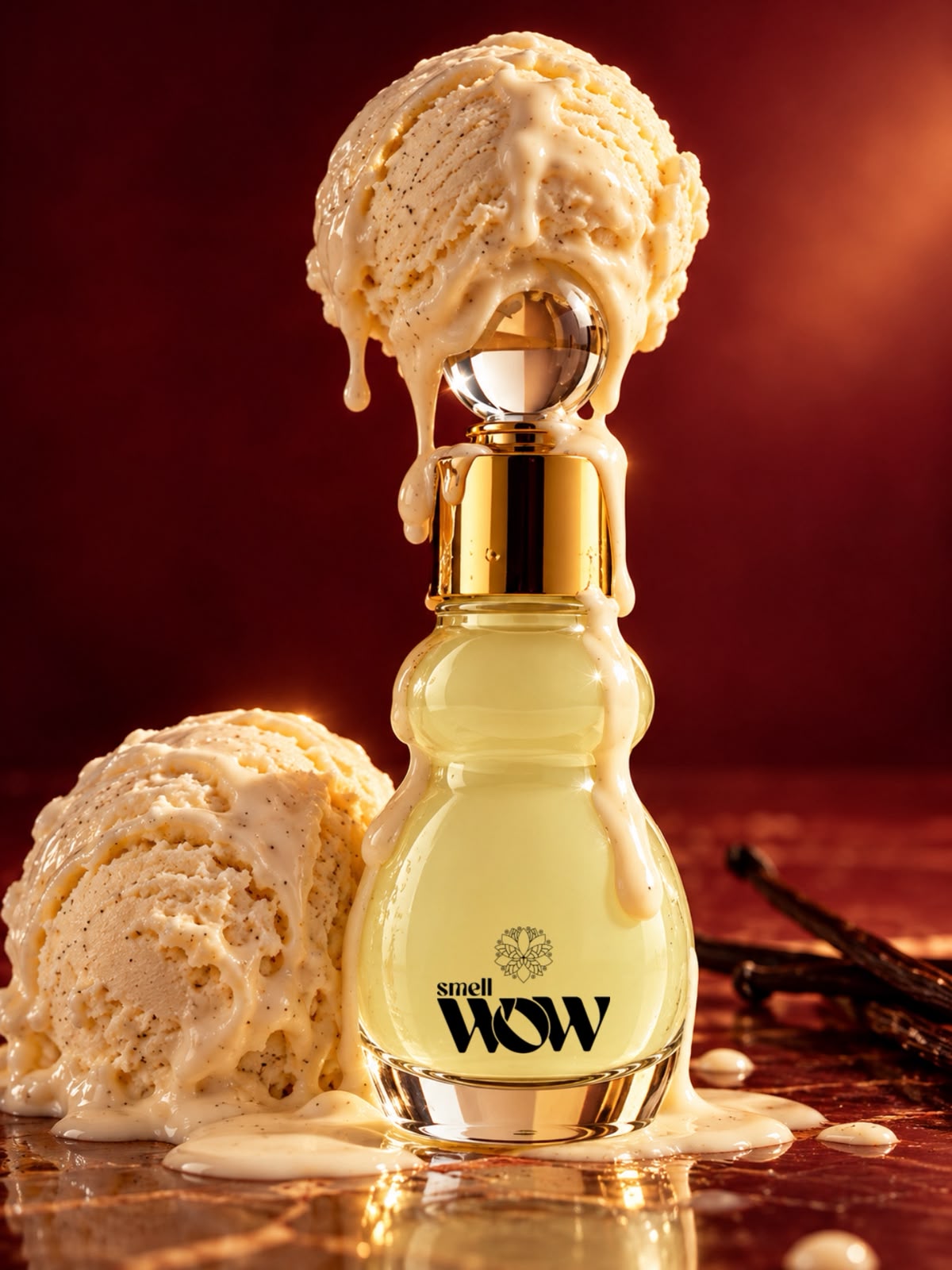 smellwow GHARAM Pure Vanilla Musk Oil 10ml