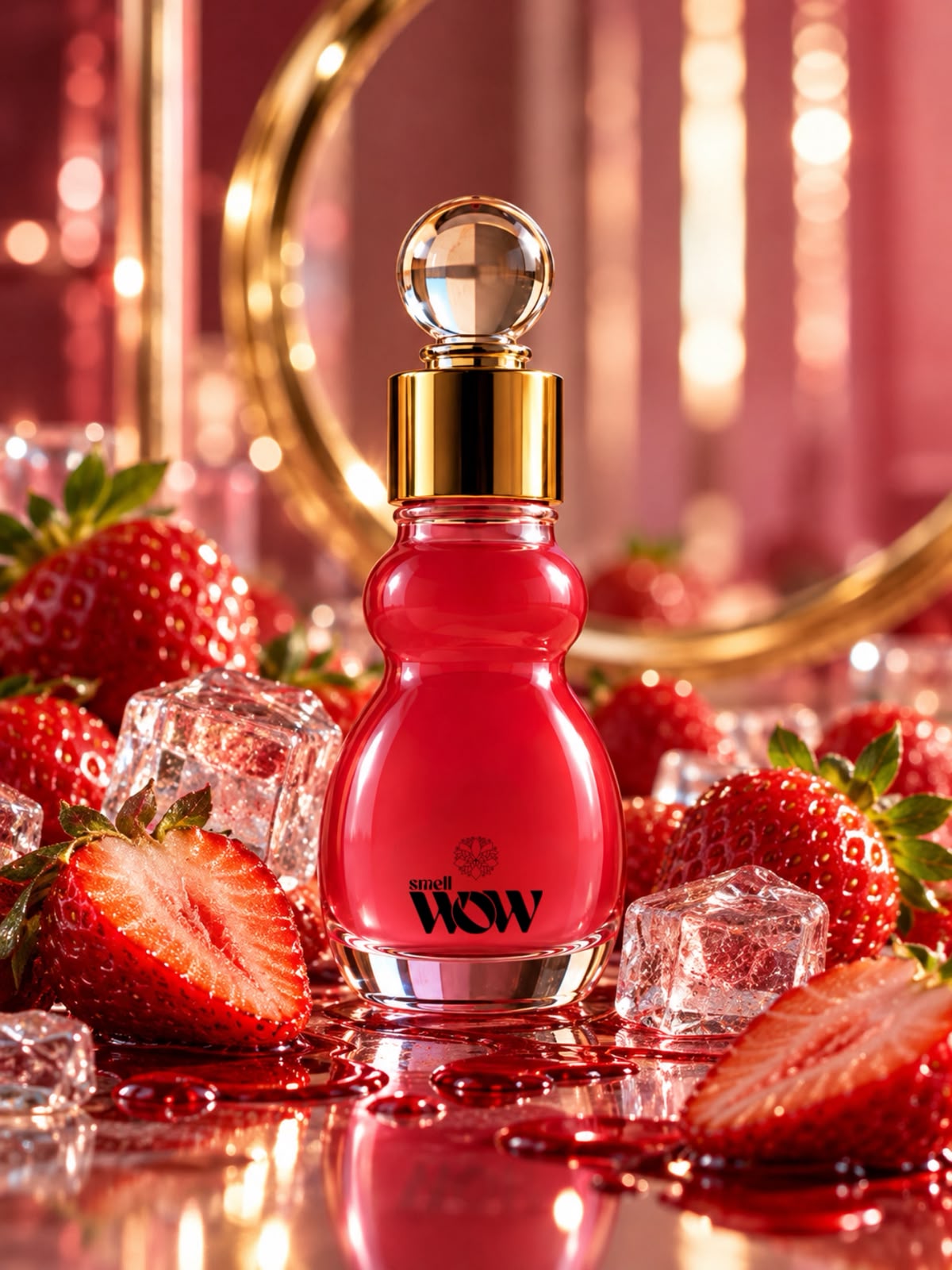 smellwow ESHQ Pure Strawberry Musk Oil 10ml