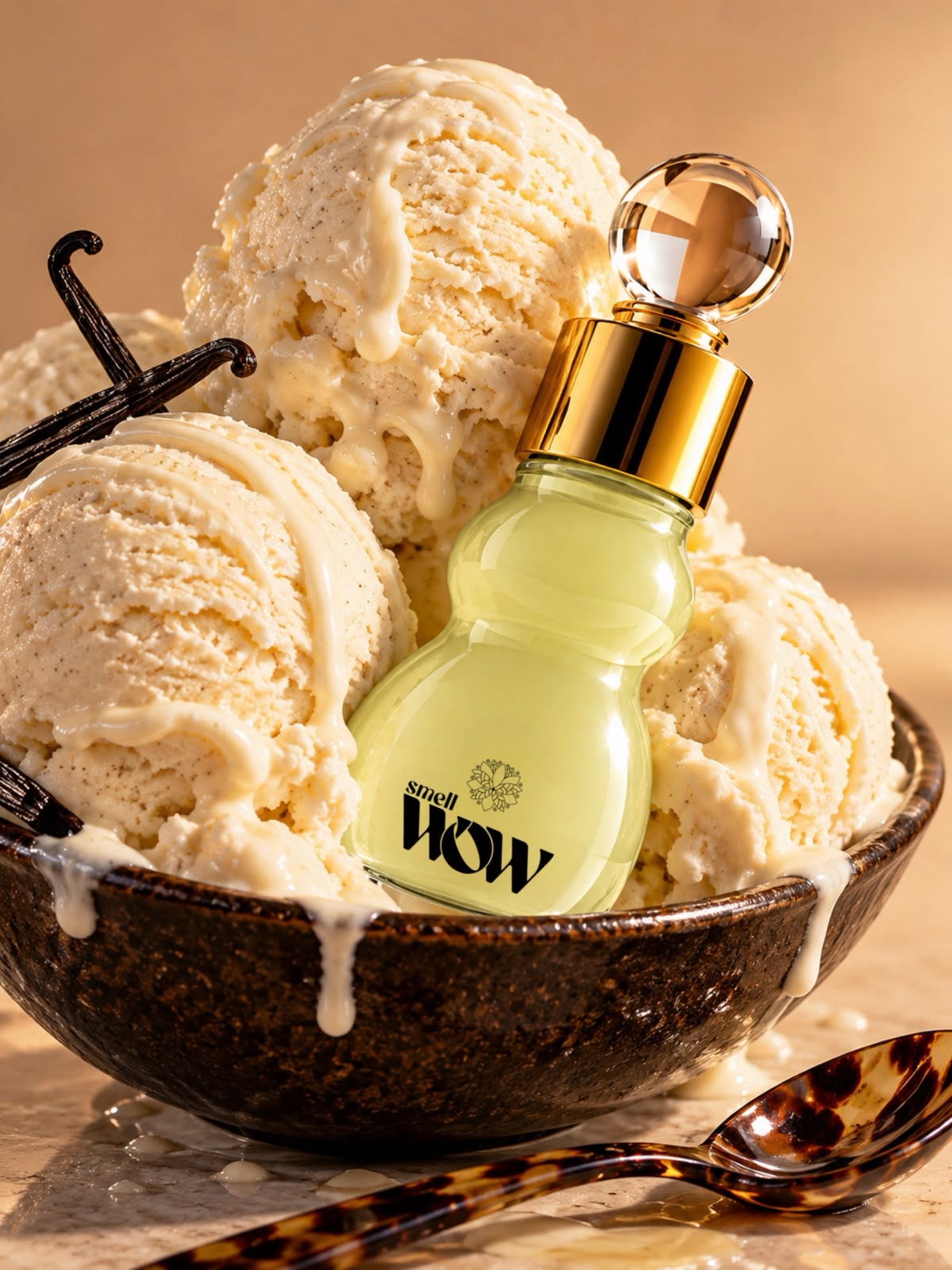smellwow GHARAM Pure Vanilla Musk Oil 10ml - Image 3