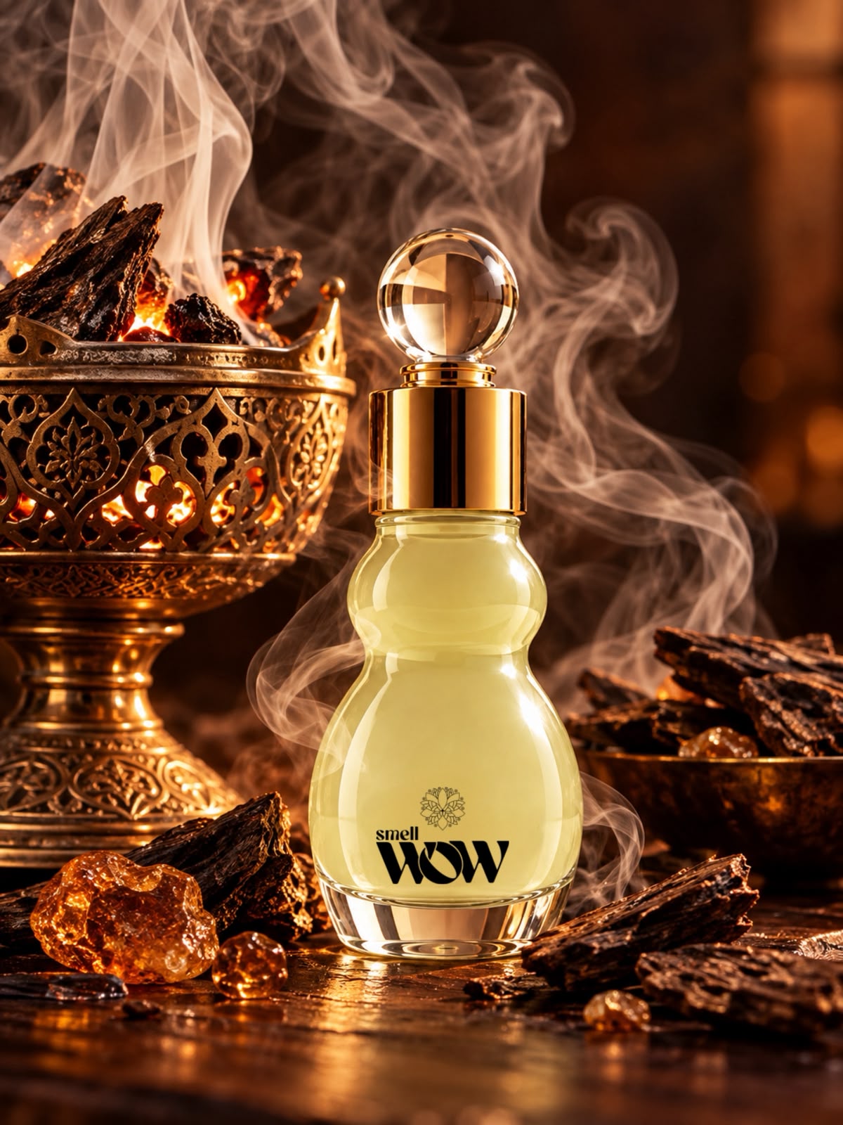 smellwow SHUMOUKH Pure Oud Musk Oil 10ml